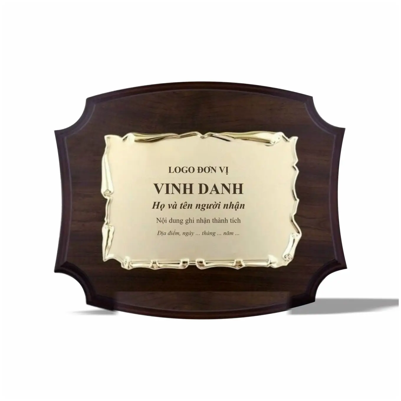 Bảng vinh danh khiên ngang tri ân GD12