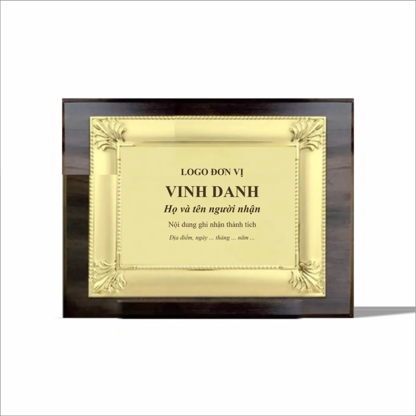 Bảng vinh danh ngang giải thưởng GD17