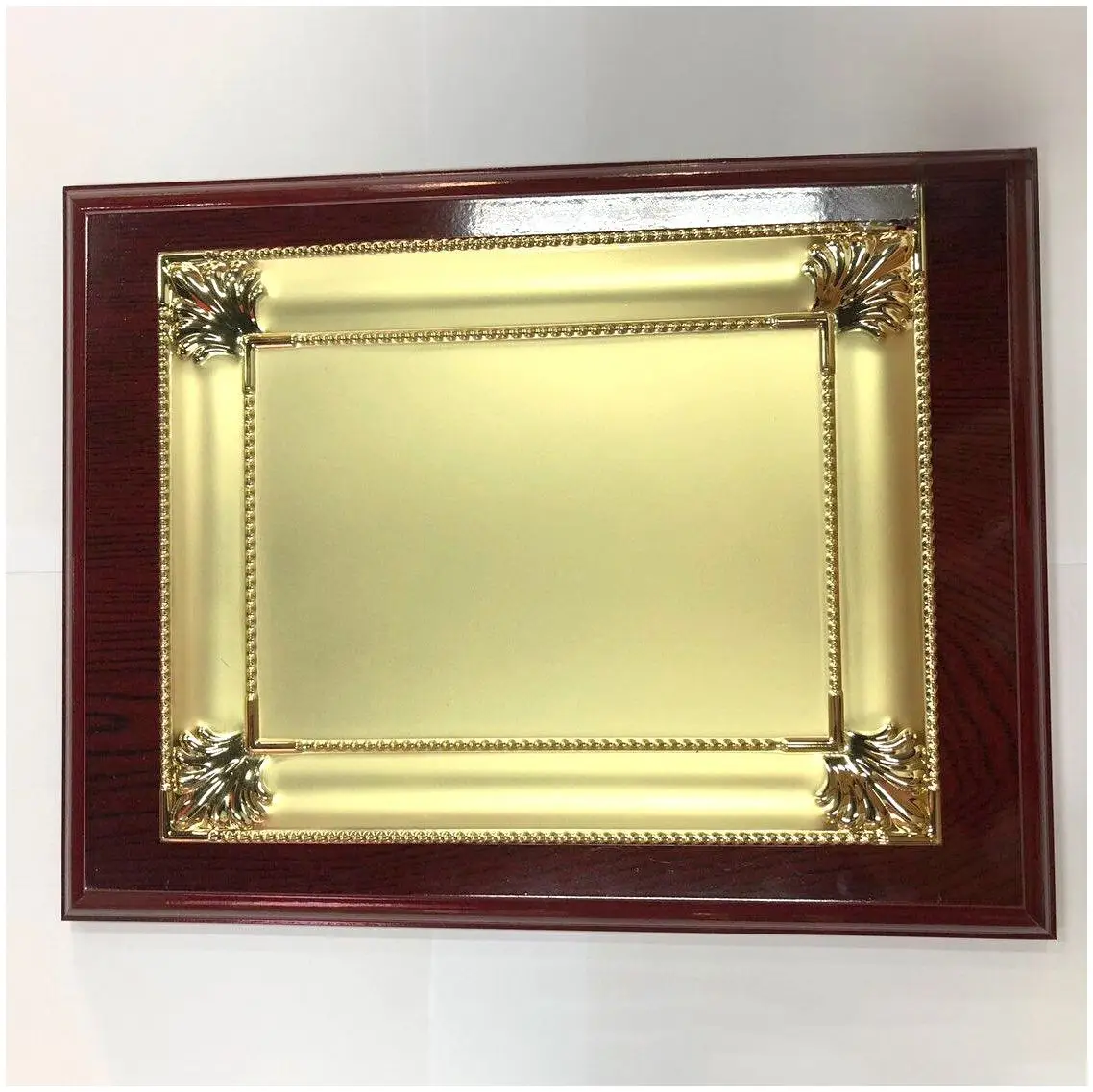 Bảng vinh danh ngang viền góc GD02